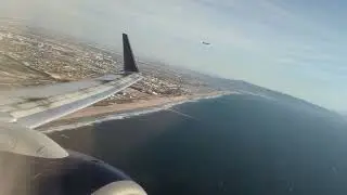 Delta 737-800 Takeoff LAX - LAS