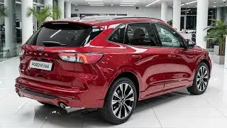 Совершенно новый Ford Kuga 2026 года: лучший семейный внедорожник на сегодняшний день?