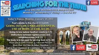 LAWYERS, DISCERNMENT, SEXUAL IMMORALITY (1 Cor. 6:1-20)