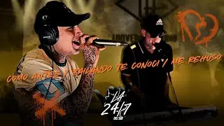 La 24.7 Del Sur - Como Antes / Bailando Te Conoc&iacute; / Me Rehuso | LIVE SESSION | (Video Oficial)