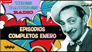 📻 ¡Empieza el 2026 Riendo! La Tremenda Corte: Episodios Completos (Enero) | Tres Patines