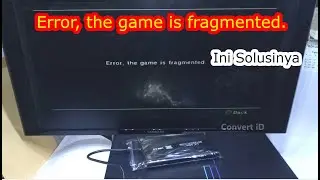 Cara Mengatasi Game Fragmented di Hardisk Eksternal PS2