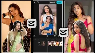 Trending Cutout Transition Video Editing In Capcut | Cutout Transition Reel Editing Kaisa Kare |
