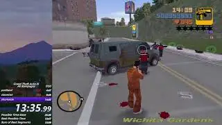 GTA III — All Rampages Speedrun in 13:54 | PB