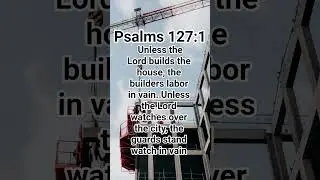 Psalms 127:1