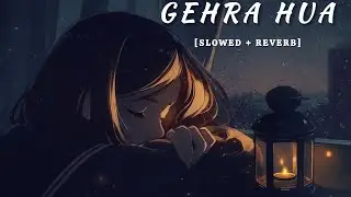 Gehra Hua (Slowed + Reverb) | Arijit Singh, Shashwat Sachdev | Dhurandhar | Lofi101Vibes
