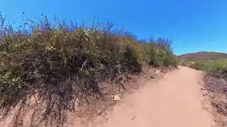 Harmon Canyon MTB ride, exploring a new trail