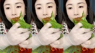 Dan Dan / ASMR TOBIKO EGGS | FLYING FISH ROE | EXTREME EATING SOUNDS