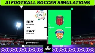 AL-RIYADH vs AL FEIHA ⚽ Saudi Pro League 2025/26 Matchday 14 🟩 EA FC26 Simulation
