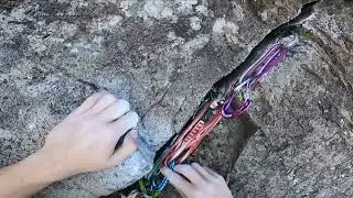 Sport Climbing Camel - Bishop Peak