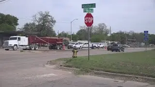Waco road construction underway for major project, expect lane closures