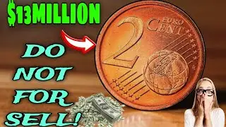 What Are The MOST VALUABLE 2 Euro cant Coins From Germany France and Ireland?