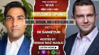 117. This Diplomat Predicted the $10 Trillion Power Shift (Dr. Samir Puri)