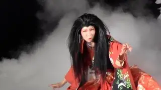 広島神楽　横田神楽団　葛城山