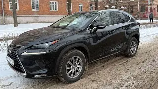 Тест Драйв Lexus NX 2021г, 2.0i-150лс, цена 3.800.000 рублей.