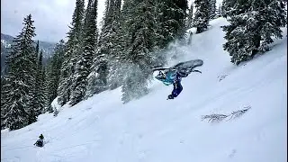 Peer Pressure turned a 270 Hit Into a Backflip Attempt!