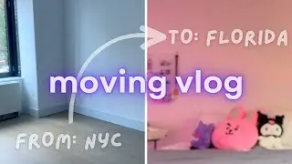moving from new york to florida ☀️[VLOG]