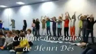 Comme des étoiles, école L Goraguer, Quimper