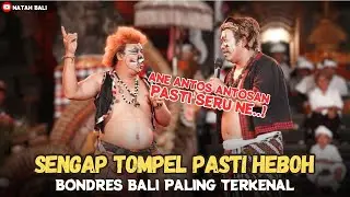 LAWAK BALI SENGAP TOMPEL PULL BANYOL! 🤣 Clekontong Mas Terlucu 