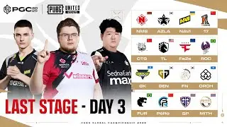 [PUBG_TW] PGC 2025 世界冠軍賽 - 最終資格賽 Day 3 !主播 !賽制 !team !map