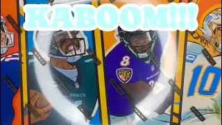 2025 Panini Absolute KABOOM Box RIP!!!💥