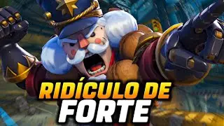 &Eacute; POR ISSO QUE O ZENNYATA &Eacute; RIDICULAMENTE FORTE!