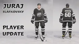 Juraj Slafkovsky | NHL 22 Player Update
