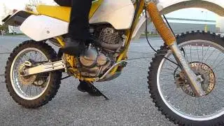1990 Suzuki DR 350
