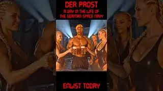 Der Prost - Enlist Today 3 #ai #scifi #military #germany #usa #beer #navy #shorts