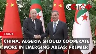 China, Algeria Should Cooperate More in Emerging Areas: Premier