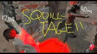 THE SQUILLTAGE - COMP DBD CHASES [STREAMER POV]