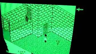 Fairlight on the Amstrad PCW 8256