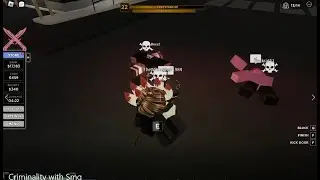 Criminality Onslaught With SMG