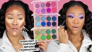 TESTING BH COSMETICS SWEET SHOPPE PALETTES...BUBBLEGUM, PISTACHIO & COTTON CANDY!