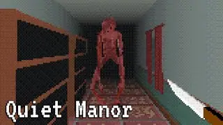 Quiet Manor - Explore a Mysteriously Silent House (Both Endings)