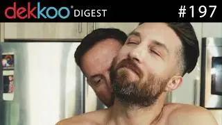Проблемы полиамории, откровенные фотосессии и гей-интриги - Dekkoo Digest 197