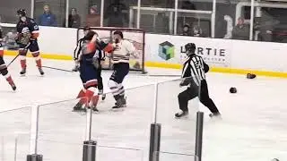 J&eacute;r&eacute;my Duguay vs Olivier Plourde