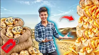 Home made chipes/hindi video/BISHNU MG