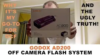 Godox AD200 OCF Off Camera Flash System | 2 Year Honest Review