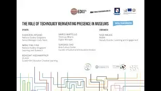 EDI 2023 | EDI VISIONS | The role of technology reinventing presence in museums