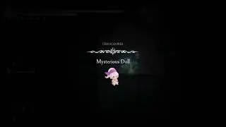 Afterimage - How to get the Accessory mysterious doll