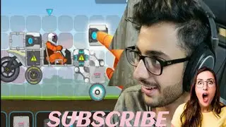 rovercraft game race in spaces with supercoolcar  #rovercraft #trending #funny