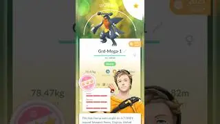 Maxing my *SHUNDO* Garchomp in Pokemon Go | Shiny 100IV | Level 50 | Gible Garchomp | Pokemon Go
