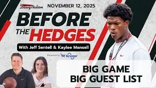 What will the Texas-sized visitor's list look like for Georgia | Before The Hedges