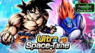 Ultra Space Time #15 Guaranteed Sparking Summon