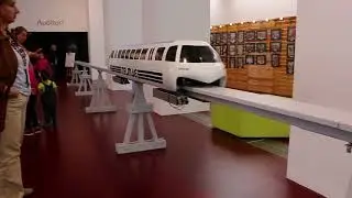 Telmag Electromagnetic Train
