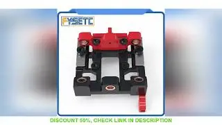 FYSETC Stealthchanger CNC Shuttle kit Multi-color Printing for Voron 2.4 Trident 3D Printers
