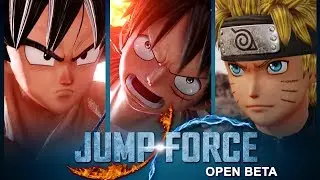 The Smash Brothers we really needed! \\ JUMP FORCE (OPEN BETA)