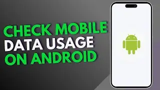 How to Check Mobile Data Usage on Android