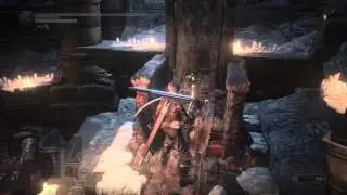 Dark Souls III - Firelink Shrine: Pontiff's Left Eye Purchased via Ludleth of Courland & Information